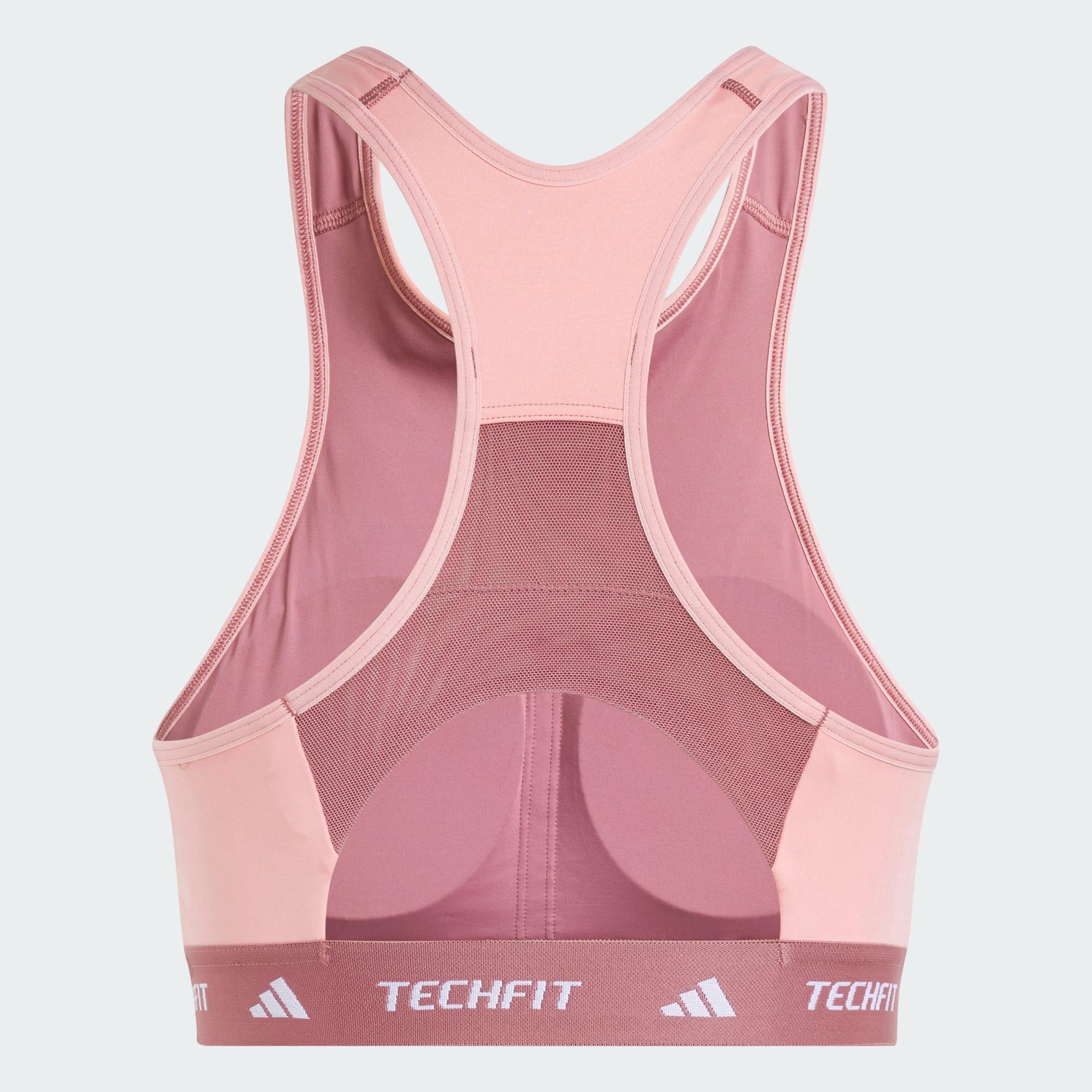 Brassière TECHFIT Colorblock col montant Maintien moyen 6/7