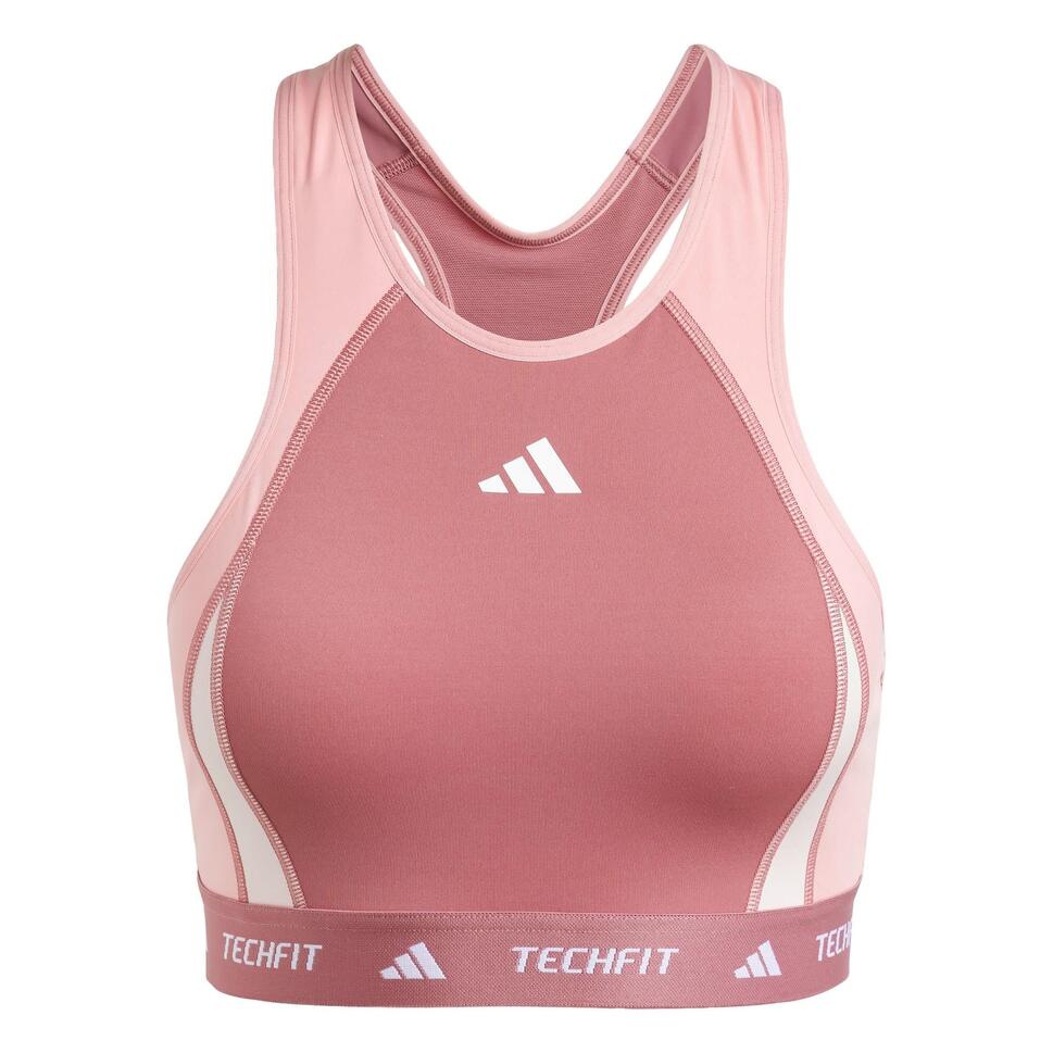 Biustonosz Techfit Medium-Support High-Neck Colorblock