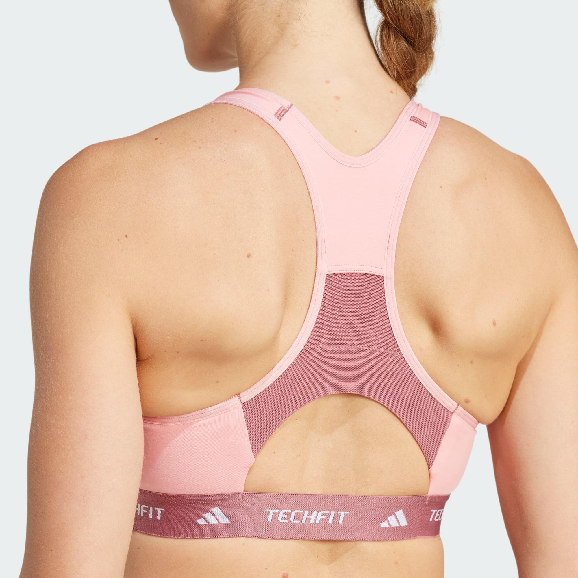 Brassière TECHFIT Colorblock col montant Maintien moyen 7/7
