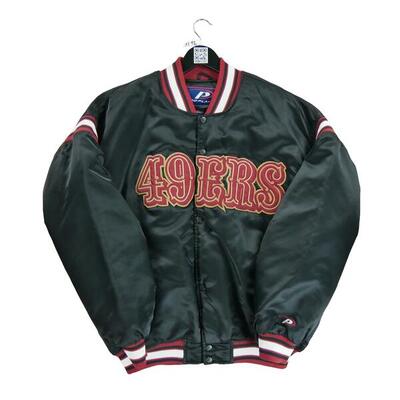 Segunda Vida - Chaqueta Pro Player de los San Francisco 49ers - Excelente