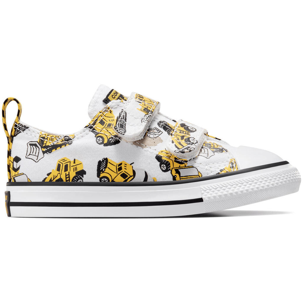 Кецове Converse Chuck Taylor As 2v, Жълт, Деца