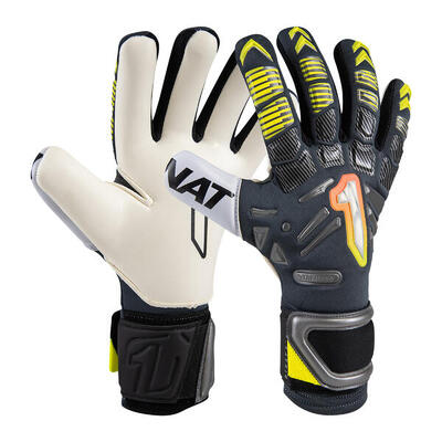 Guanti da Portiere Calcio Rinat Bambino The Boss Stellar Alpha Erba Naturale