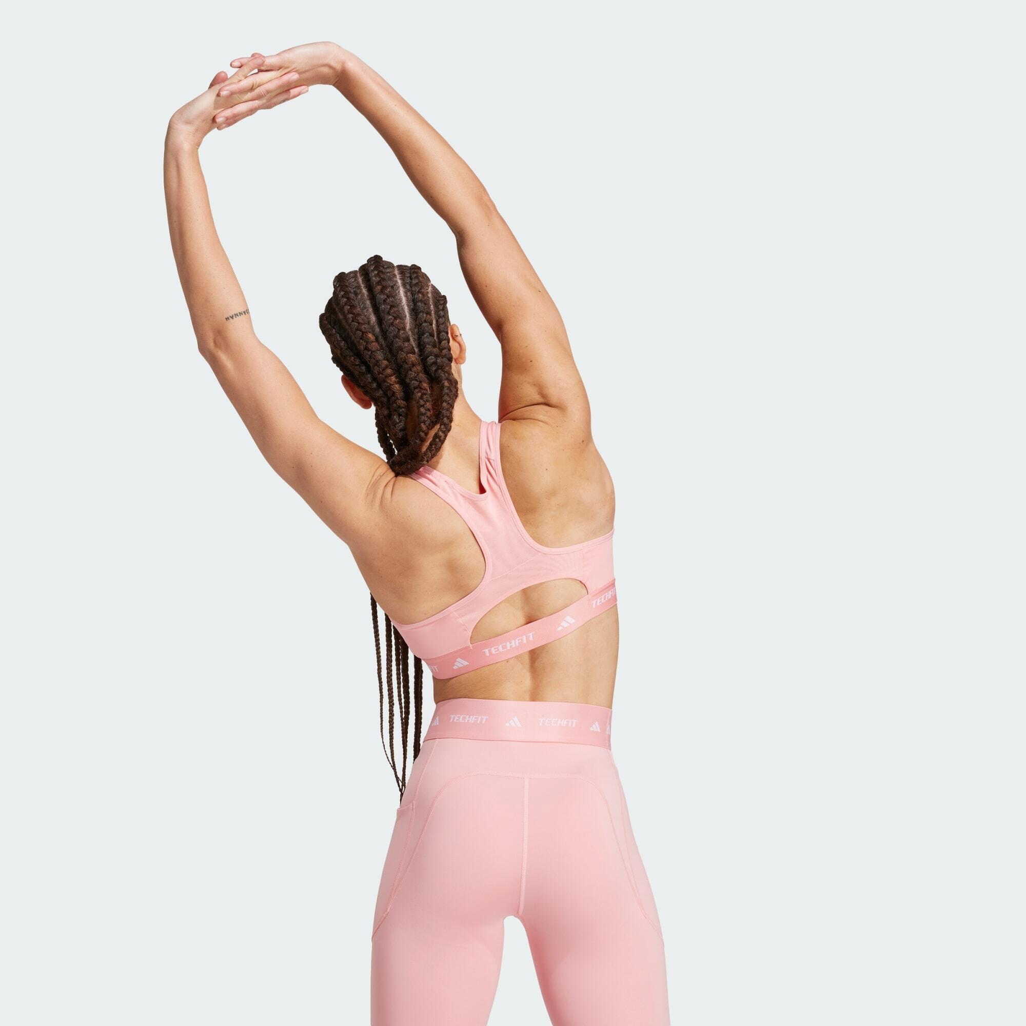 Sujetador Techfit Medium-Support High-Neck 3/6