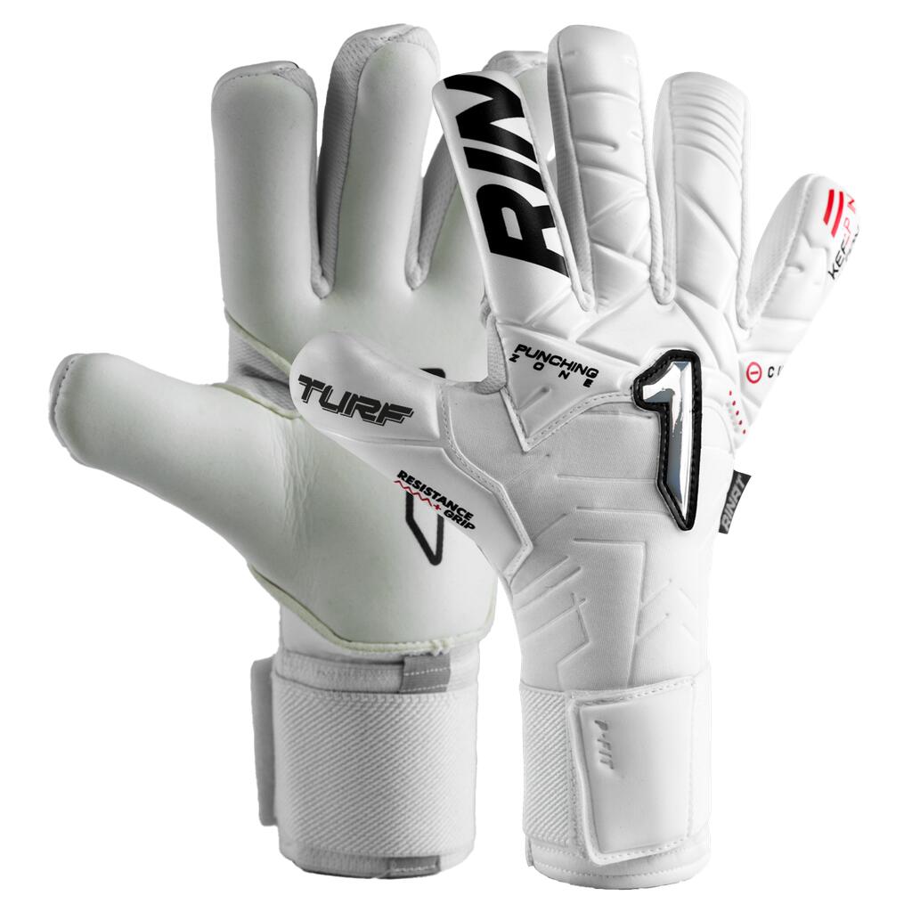 RINAT Luva De Guarda-redes Kratos Turf  Crianças Branco