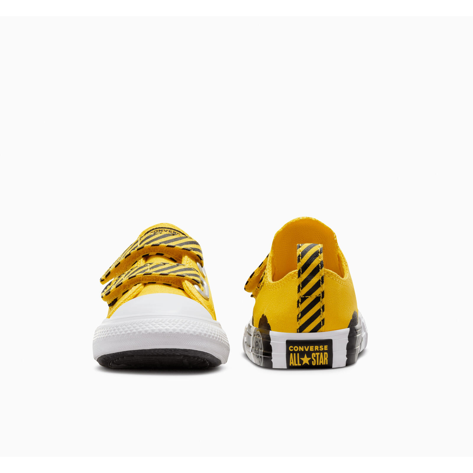 Baskets Converse Chuck Taylor As 2v, Jaune, Enfants 4/5