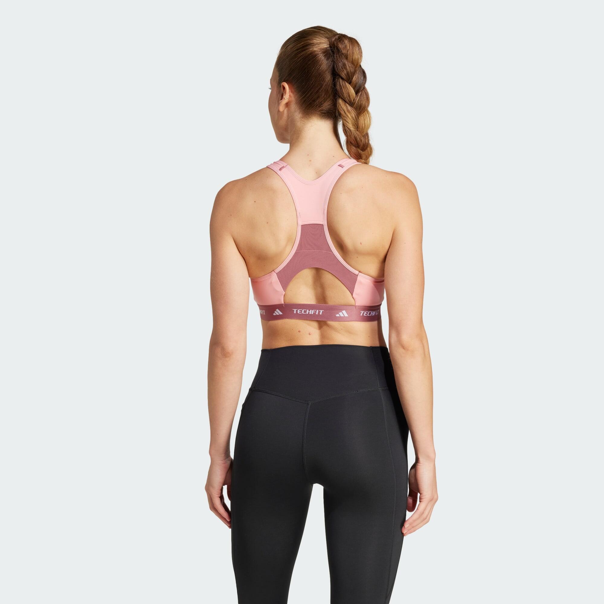 Brassière TECHFIT Colorblock col montant Maintien moyen 3/7