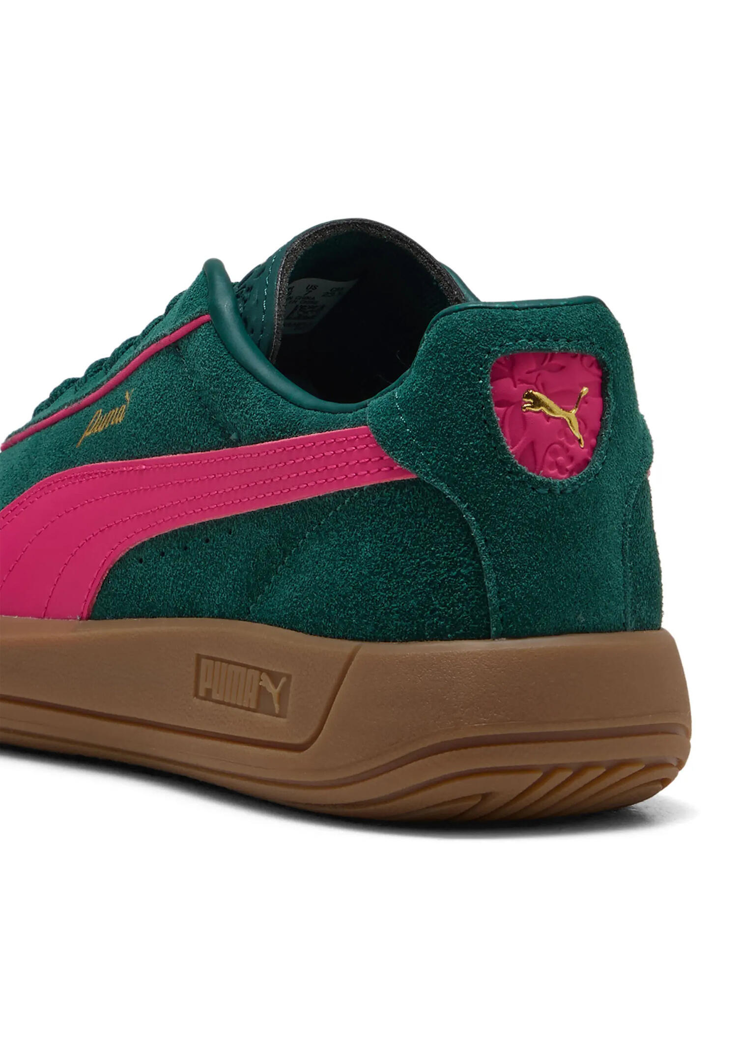 Baskets en daim femme Puma Club Klassika 5/7
