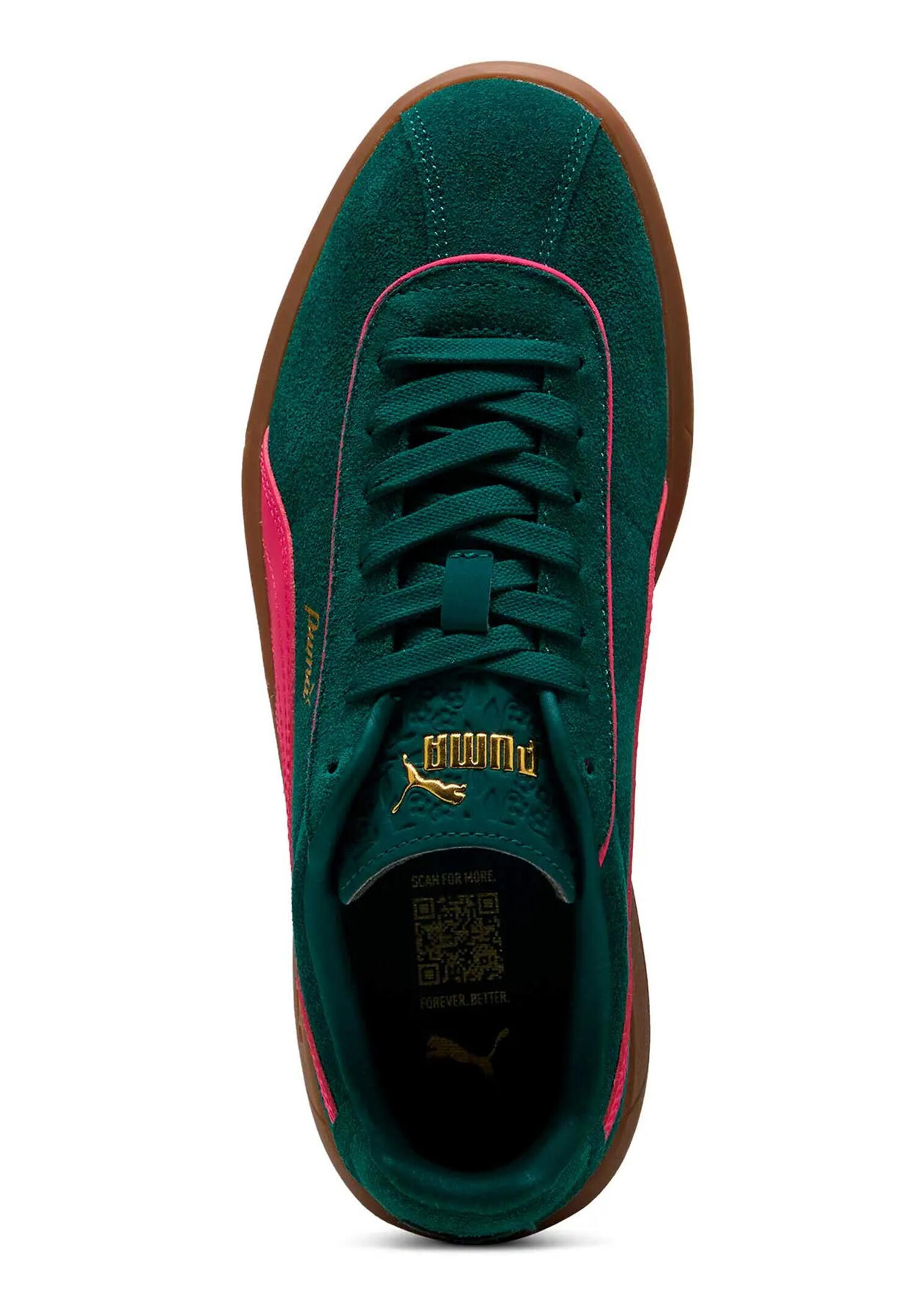 Baskets en daim femme Puma Club Klassika 2/7
