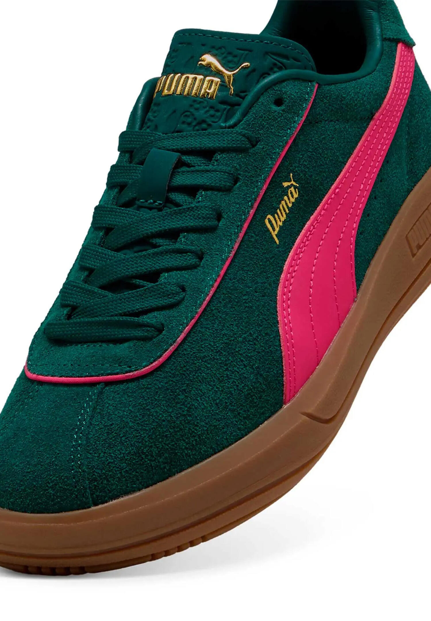 Baskets en daim femme Puma Club Klassika 3/7