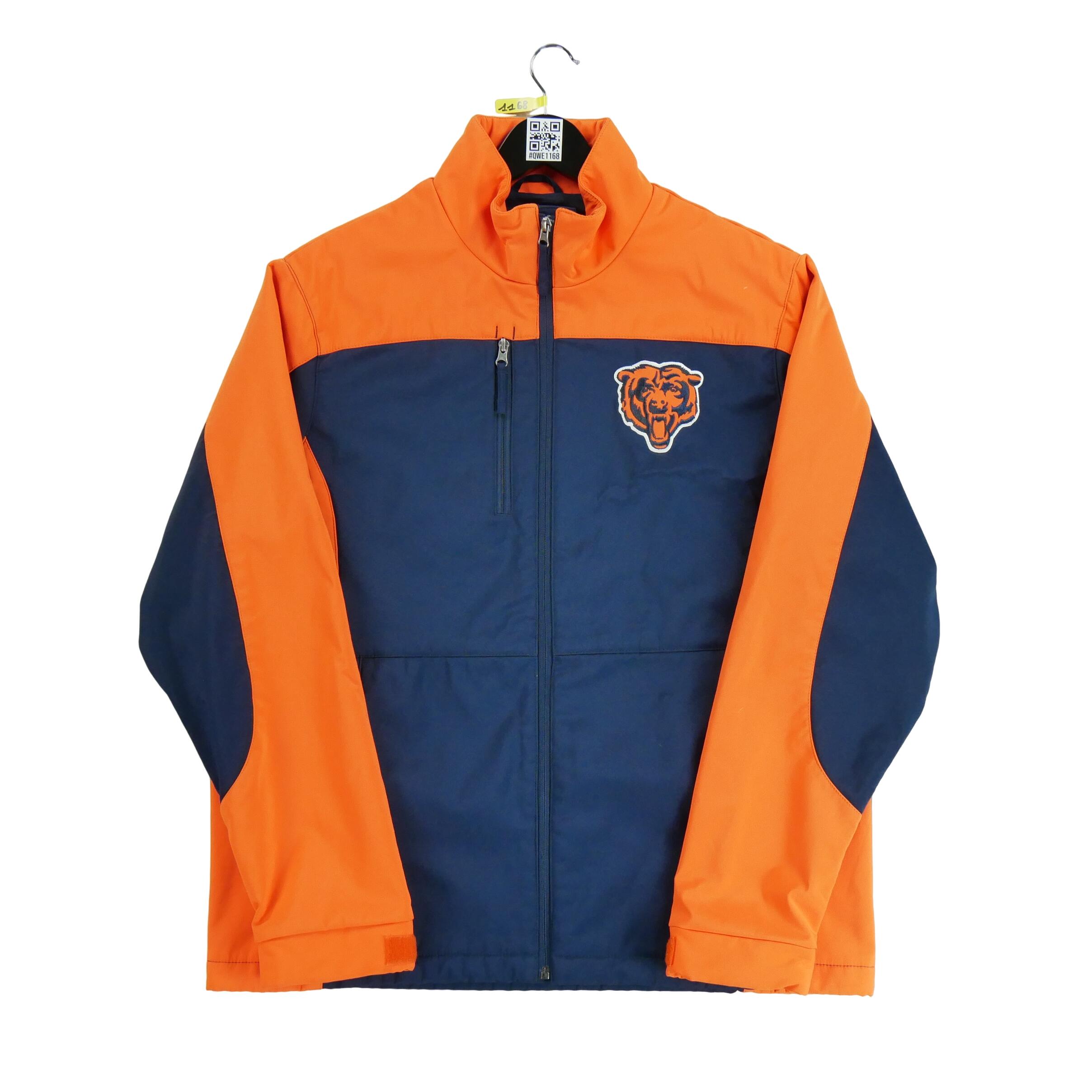 Chicago Bears Chaquetas De Nfl CHAMARRA DE PIEL NFL CHICAGO BEARS