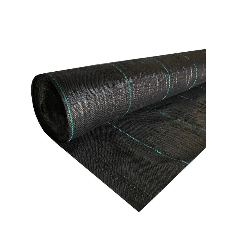Malla Antihierbas (NEGRO) 120gr - Metro  JARDIN202 1,5 m. de ancho