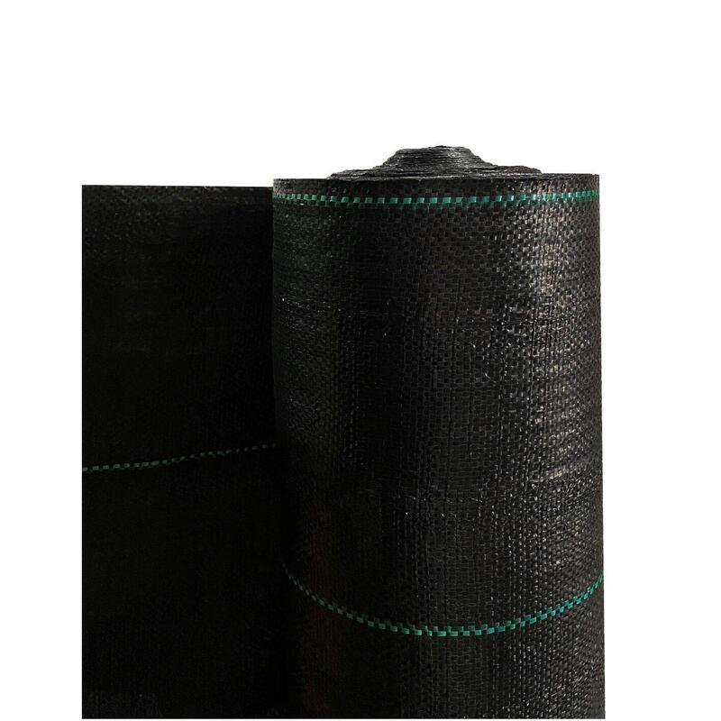 Malla Antihierbas (NEGRO) 120gr - Metro  JARDIN202 1,5 m. de ancho