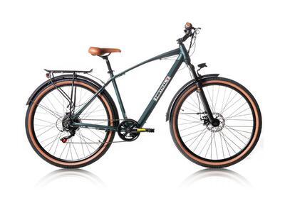 Bici da Città a pedalata assistita con batteria integrata