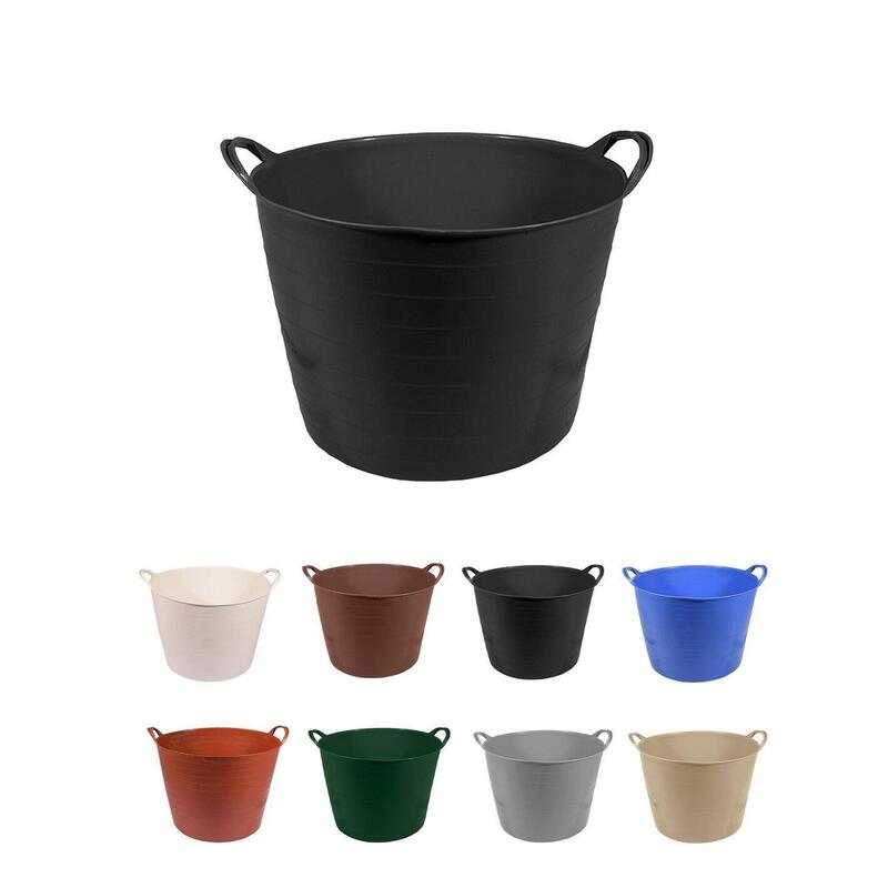 Espuerta de plástico | Capazo agrícola JARDIN202 65 L Pack x15 uds