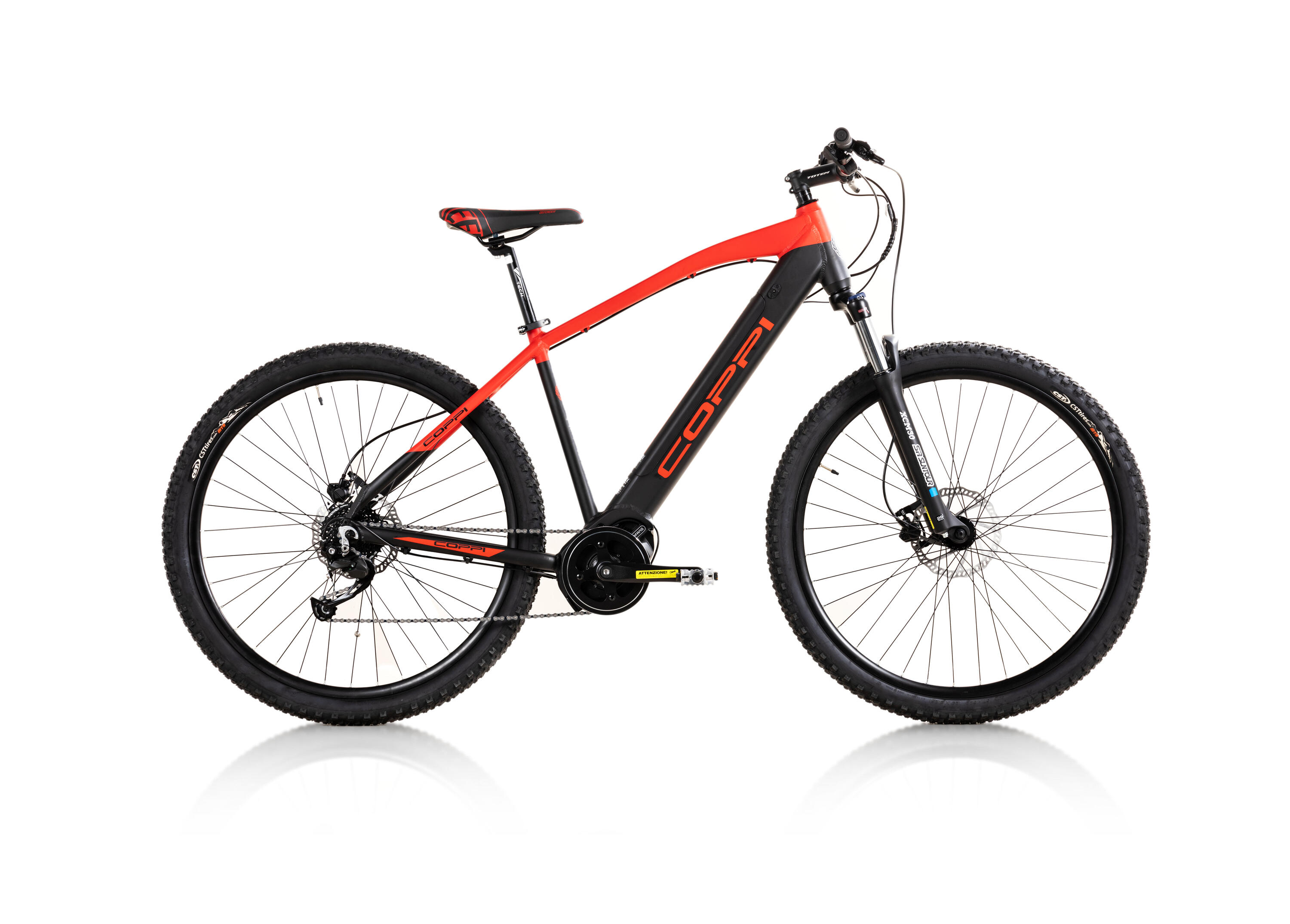 COPPI Mountain Bike Elettrica Coppi Maverick
