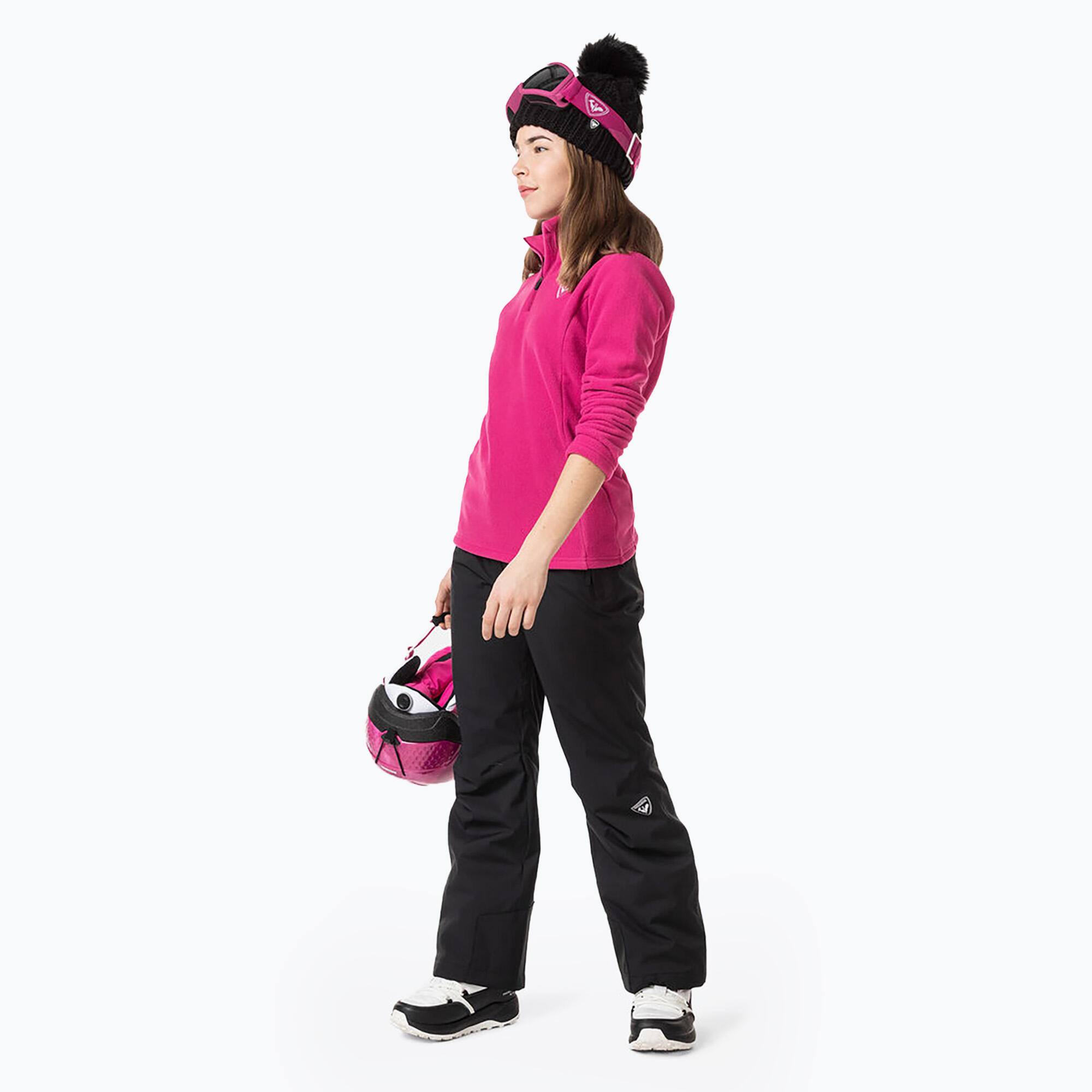 Moletom infantil Rossignol Girl Fleece 4/5
