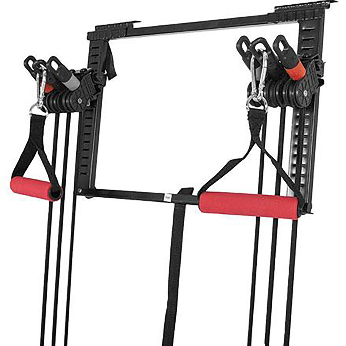 Multistation avec poulies élastiques. Résistance élevée. 200 types d'exercices 4/6