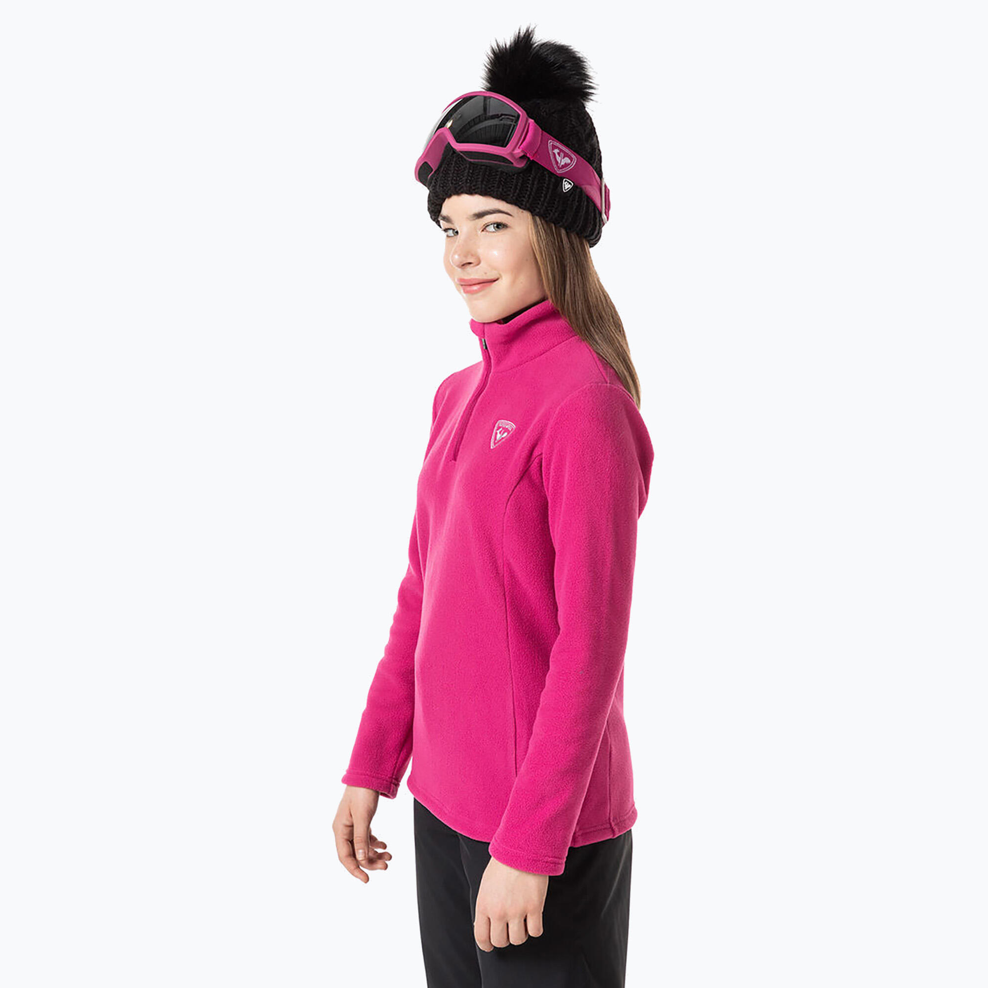 Moletom infantil Rossignol Girl Fleece 3/5