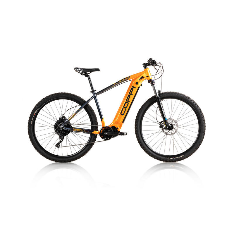 Vélo électrique à pédales assistées Coppi Trailer MTB