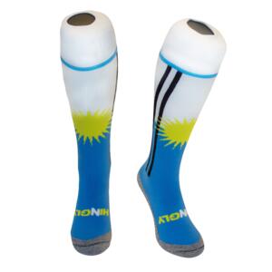 Hingly Lange Sportsokken Argentinië 2 stripe 1/2