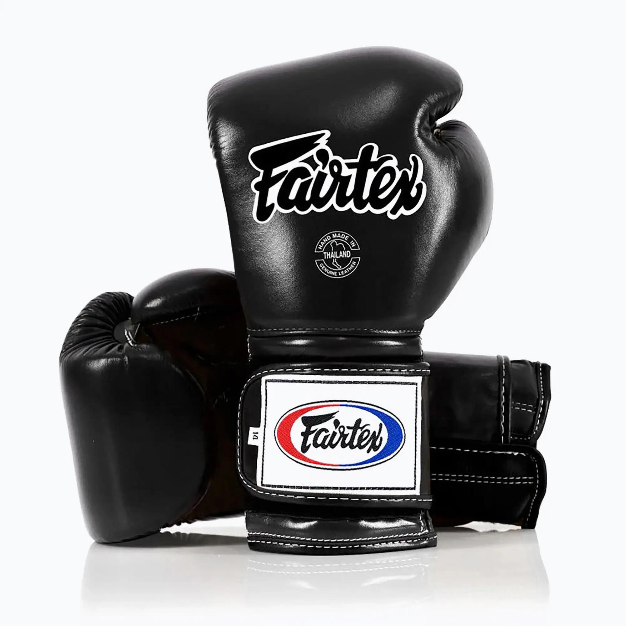 Rękawice bokserskie Fairtex Heavy Hitter's Mexican Style 4/5