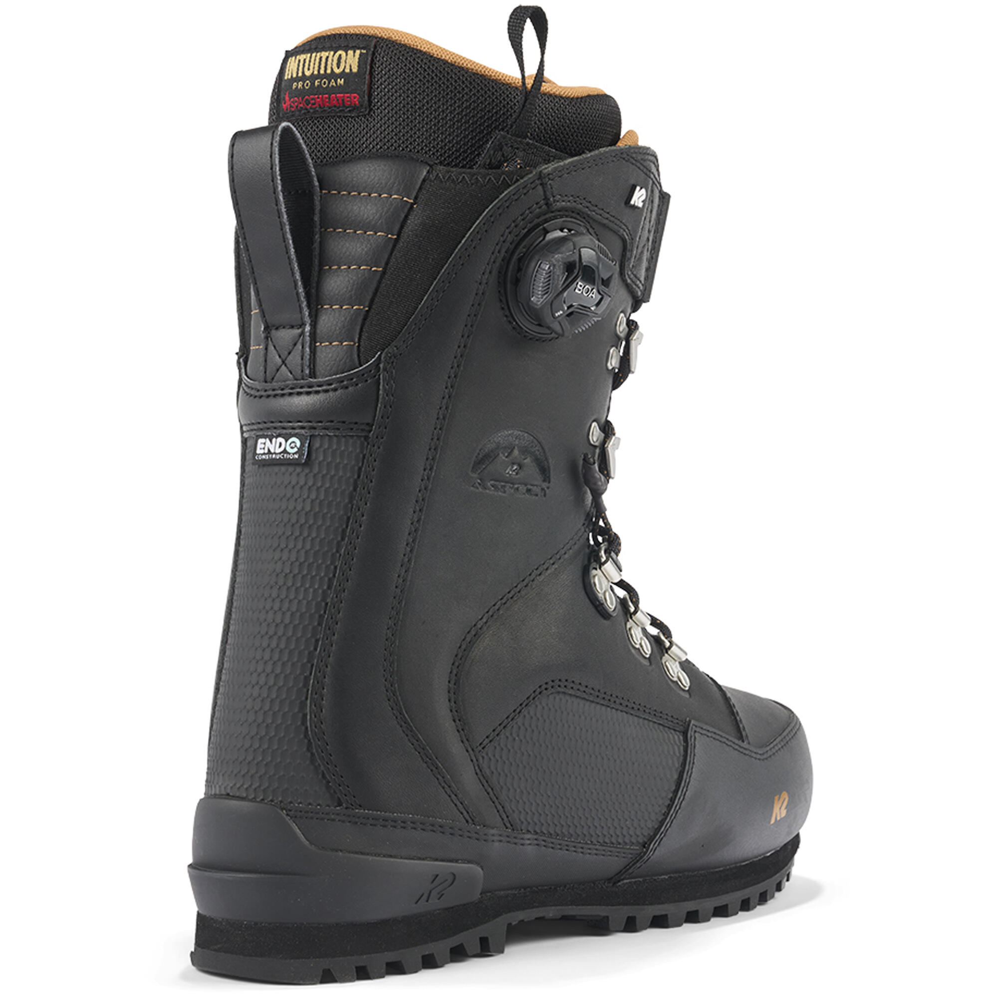 スノーボード 27 K2 ASPECT Buty snowboardowe K2 Aspect black - taternik-sklep