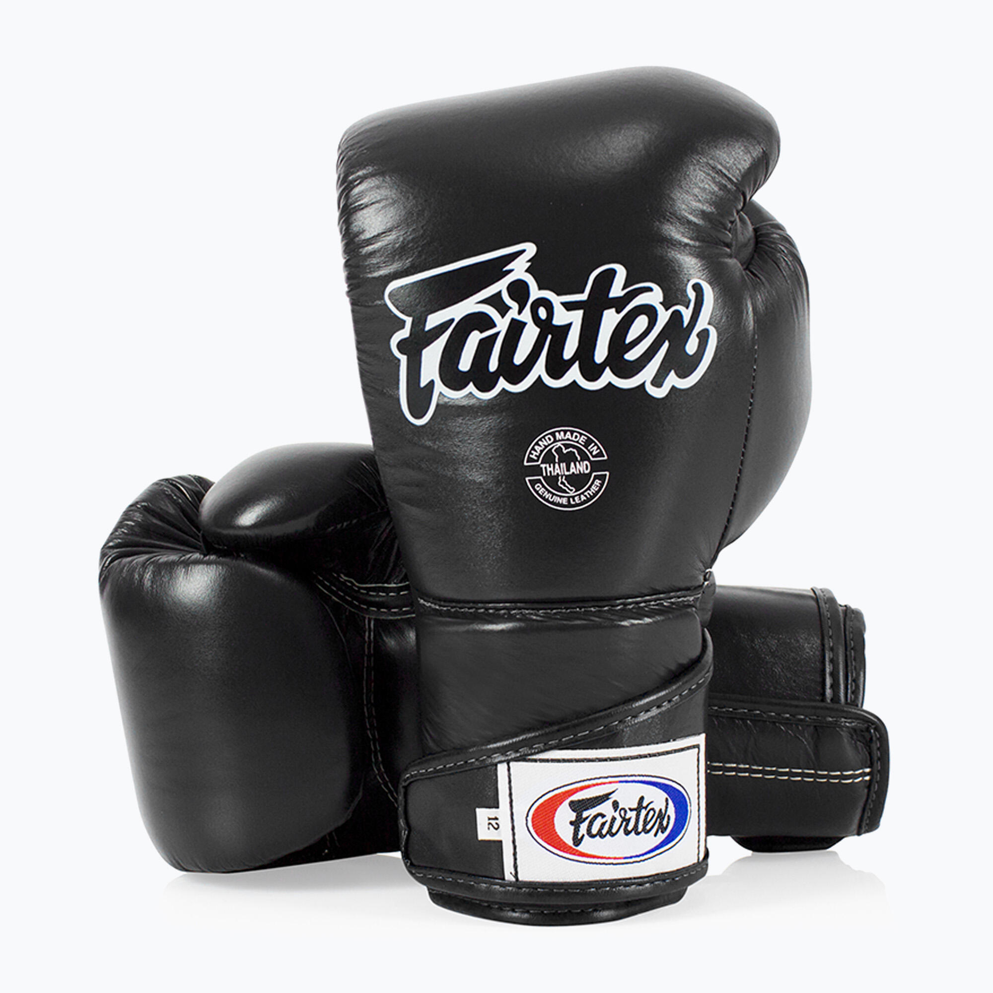 Fairtex stijlvolle hoekige sparringbokshandschoenen - vergrendelde duim 4/5
