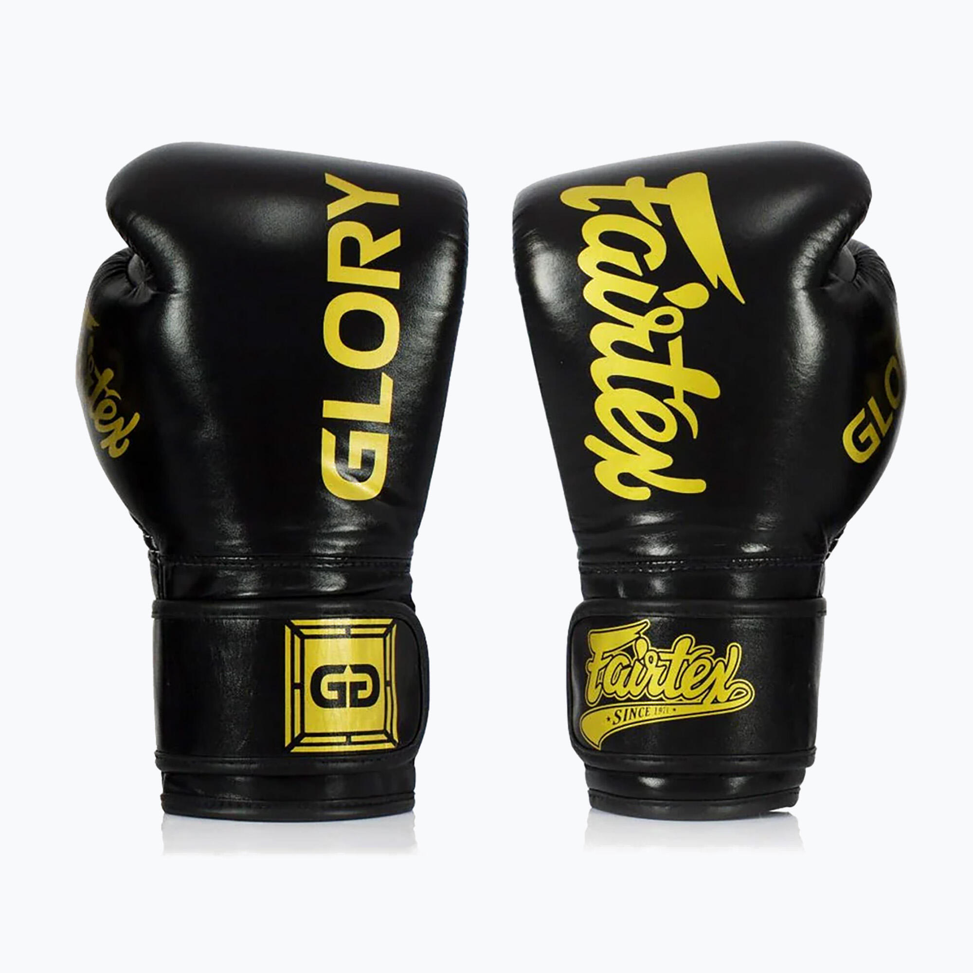 Rękawice bokserskie Fairtex Glory Competition Lace Velcro 3/3