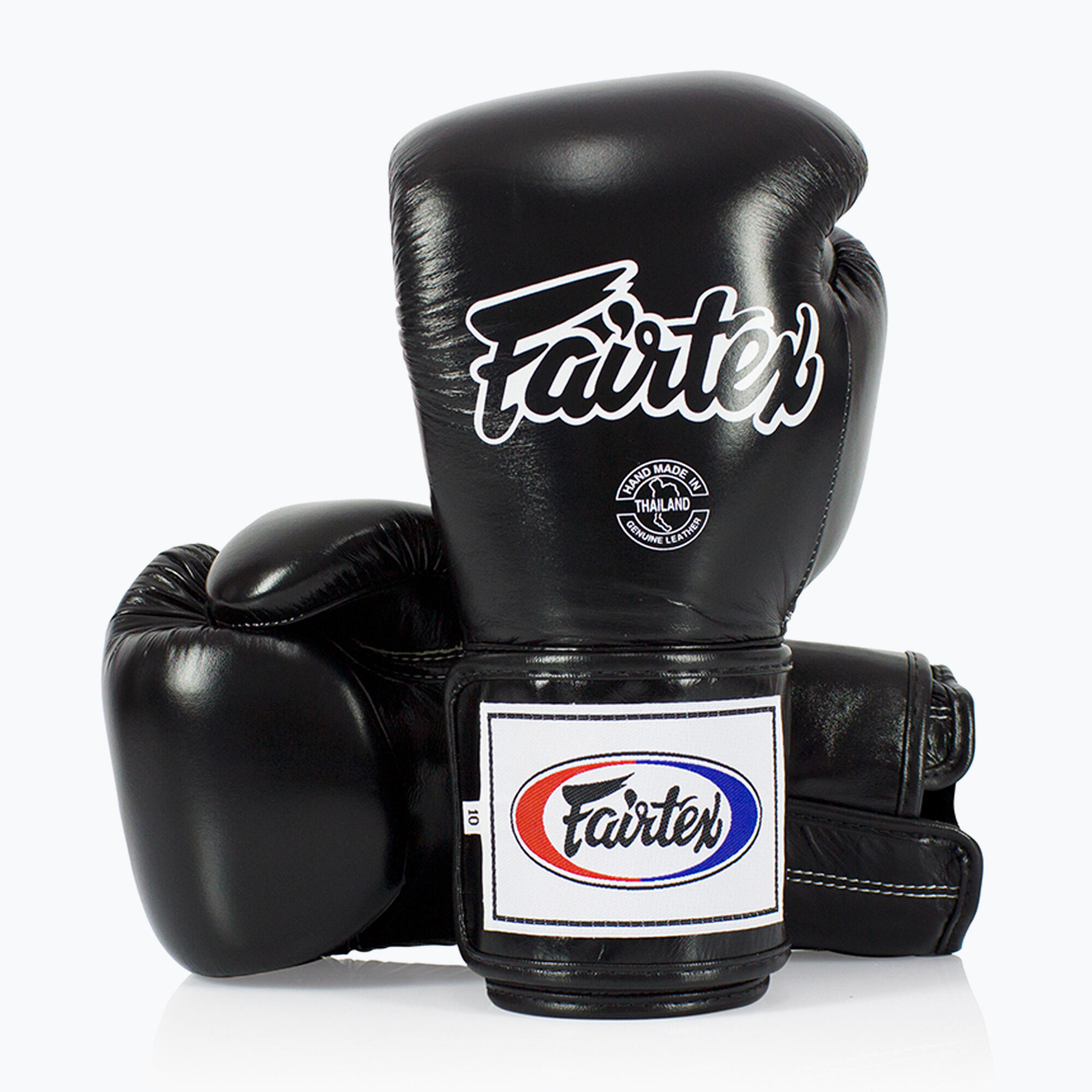 Rękawice bokserskie Fairtex Super Sparring - Locked Thumb 4/5