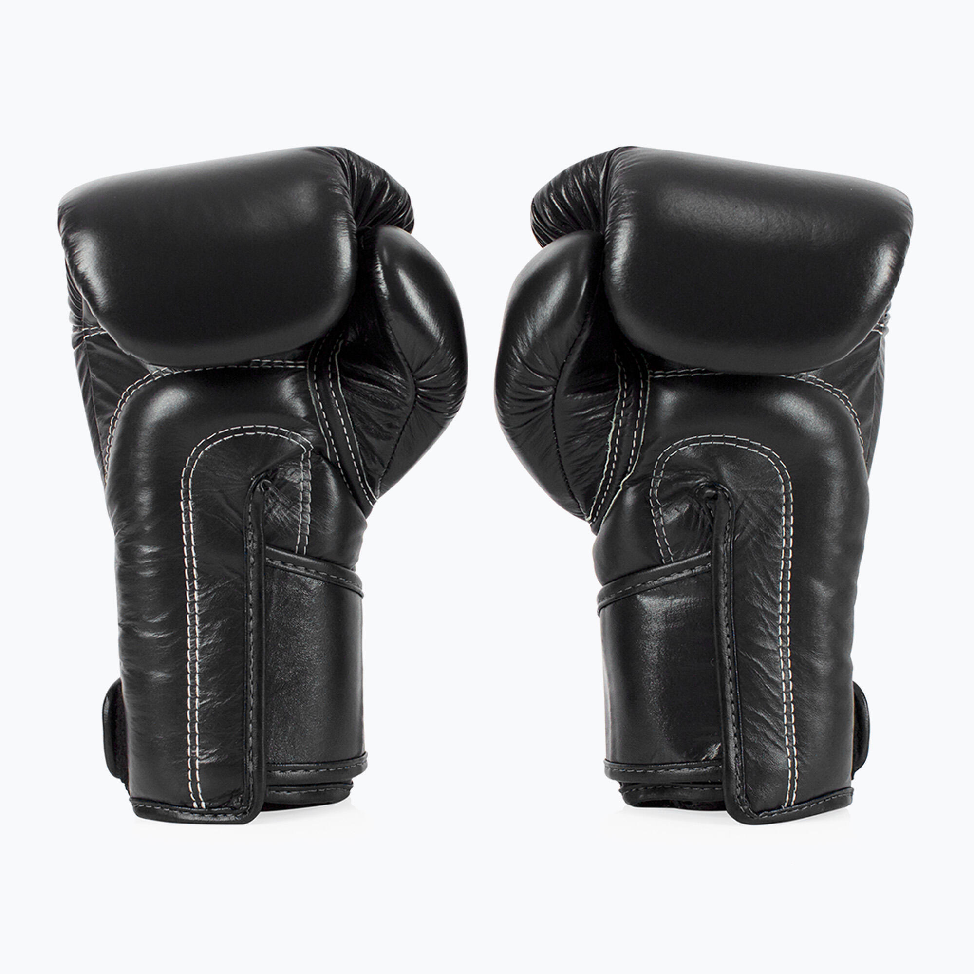 Fairtex stijlvolle hoekige sparringbokshandschoenen - vergrendelde duim 2/5