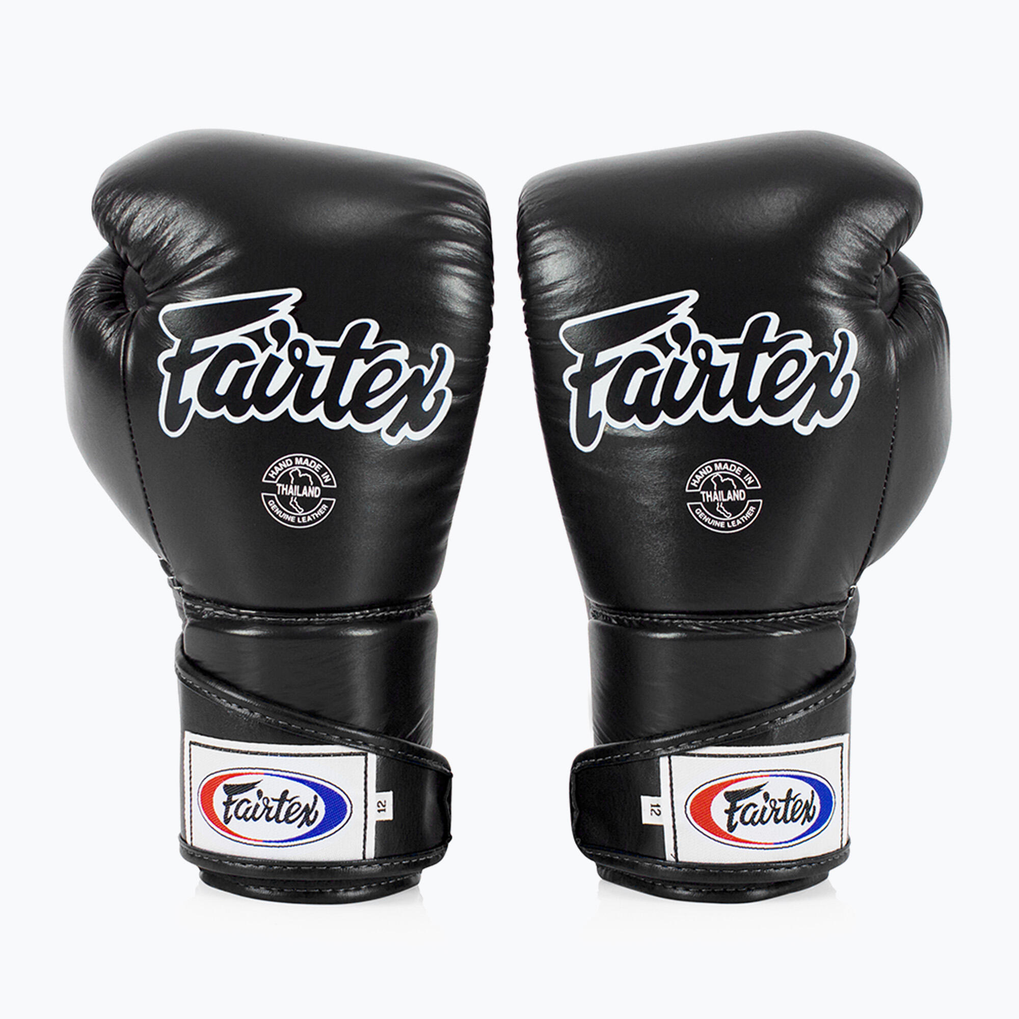 Fairtex stijlvolle hoekige sparringbokshandschoenen - vergrendelde duim 5/5