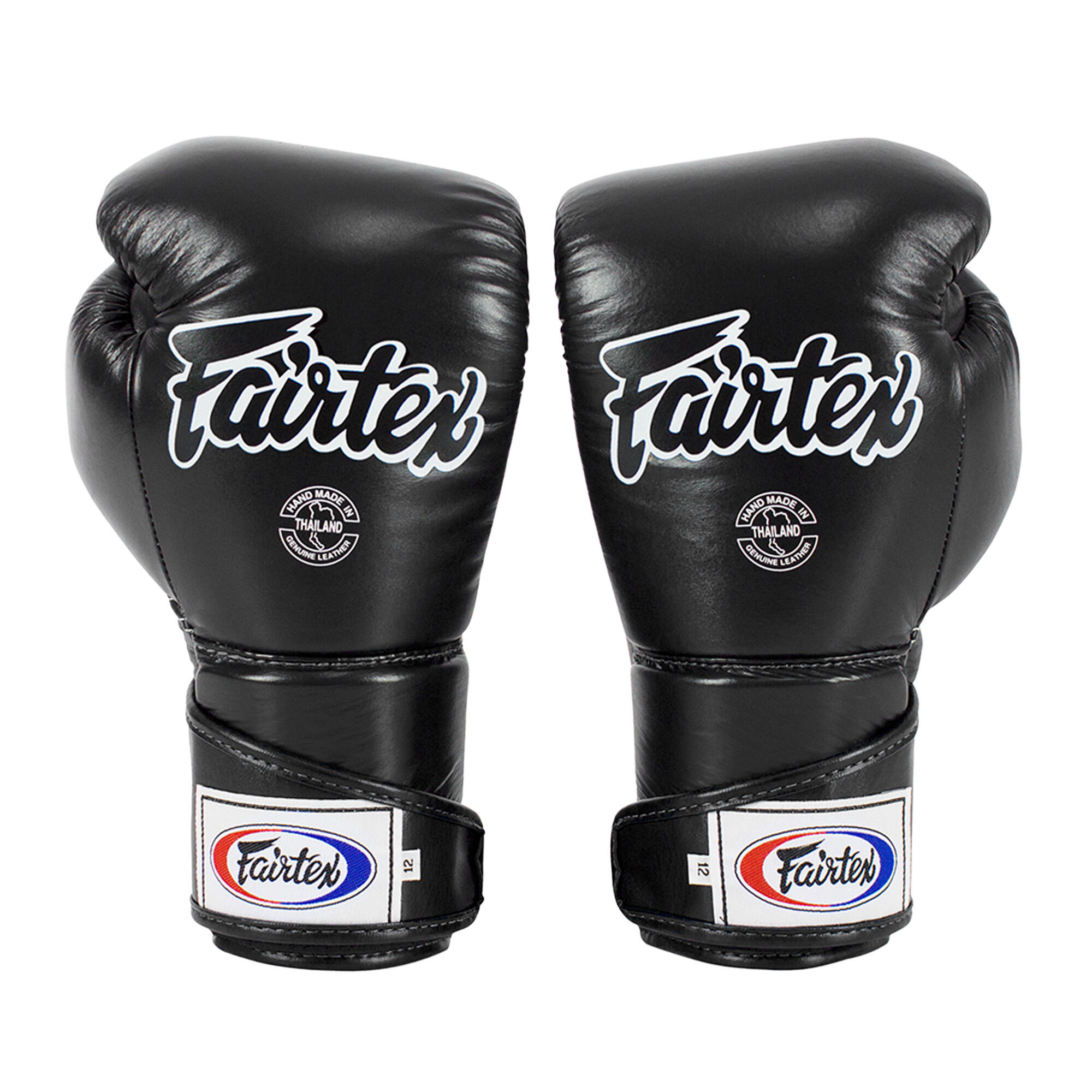 FAIRTEX Guantes de boxeo Fairtex con estilo angular - Pulgar bloqueado