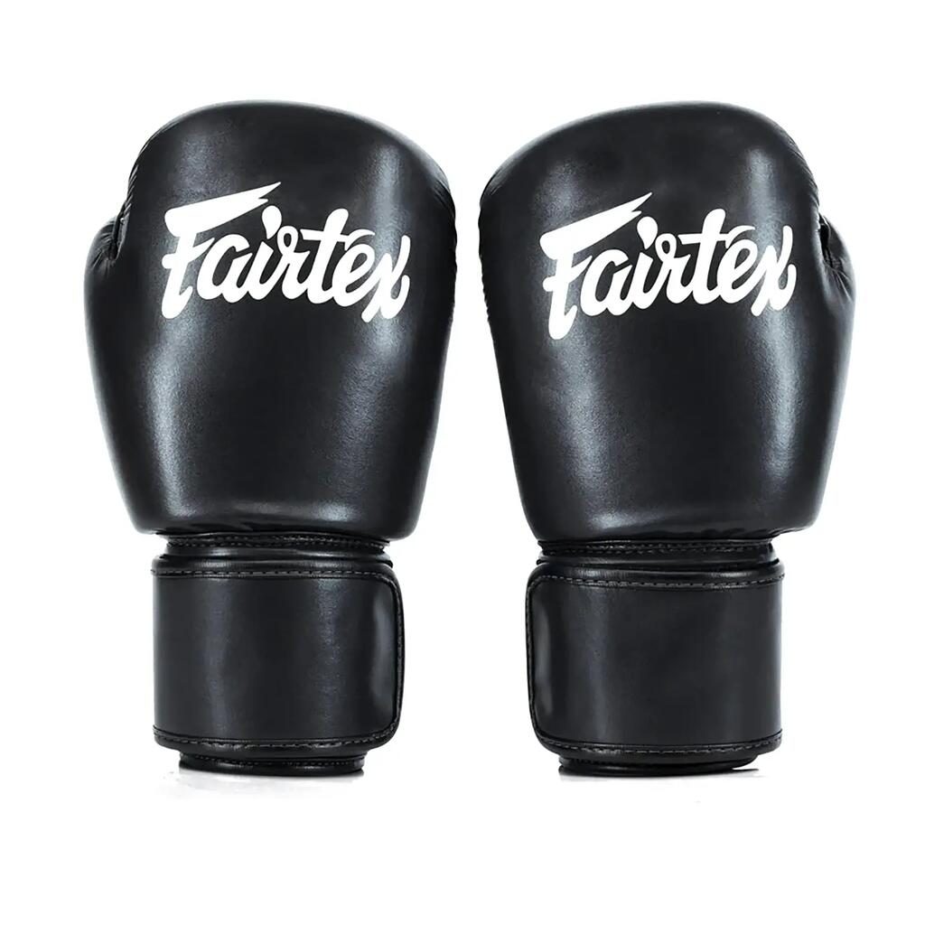 Fairtex BGV27 Amateur Boxing Gloves Black 12oz