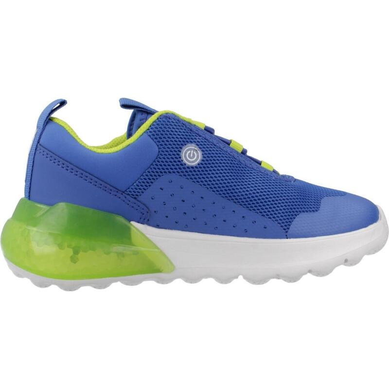 Zapatillas niño Geox J Activart Illuminus Azul