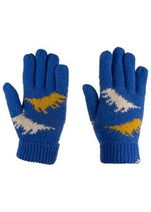 Trespass Casper Gants Enfant Bleu Taille 5/7