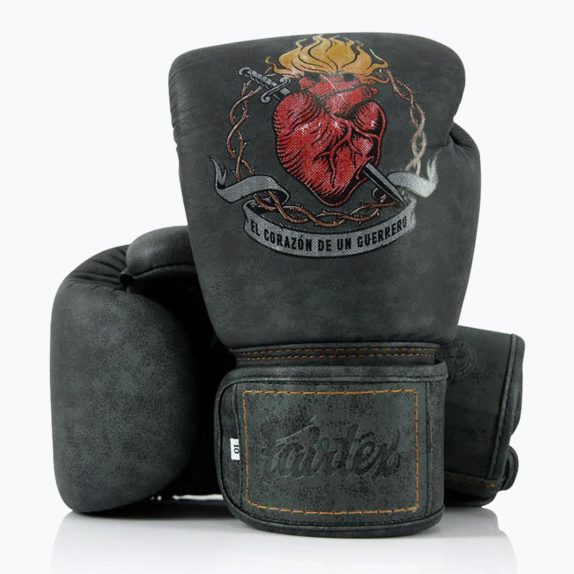 Gants de boxe Fairtex X Tom Atencio Boxing The Heart of Warrior Boxing 4/4