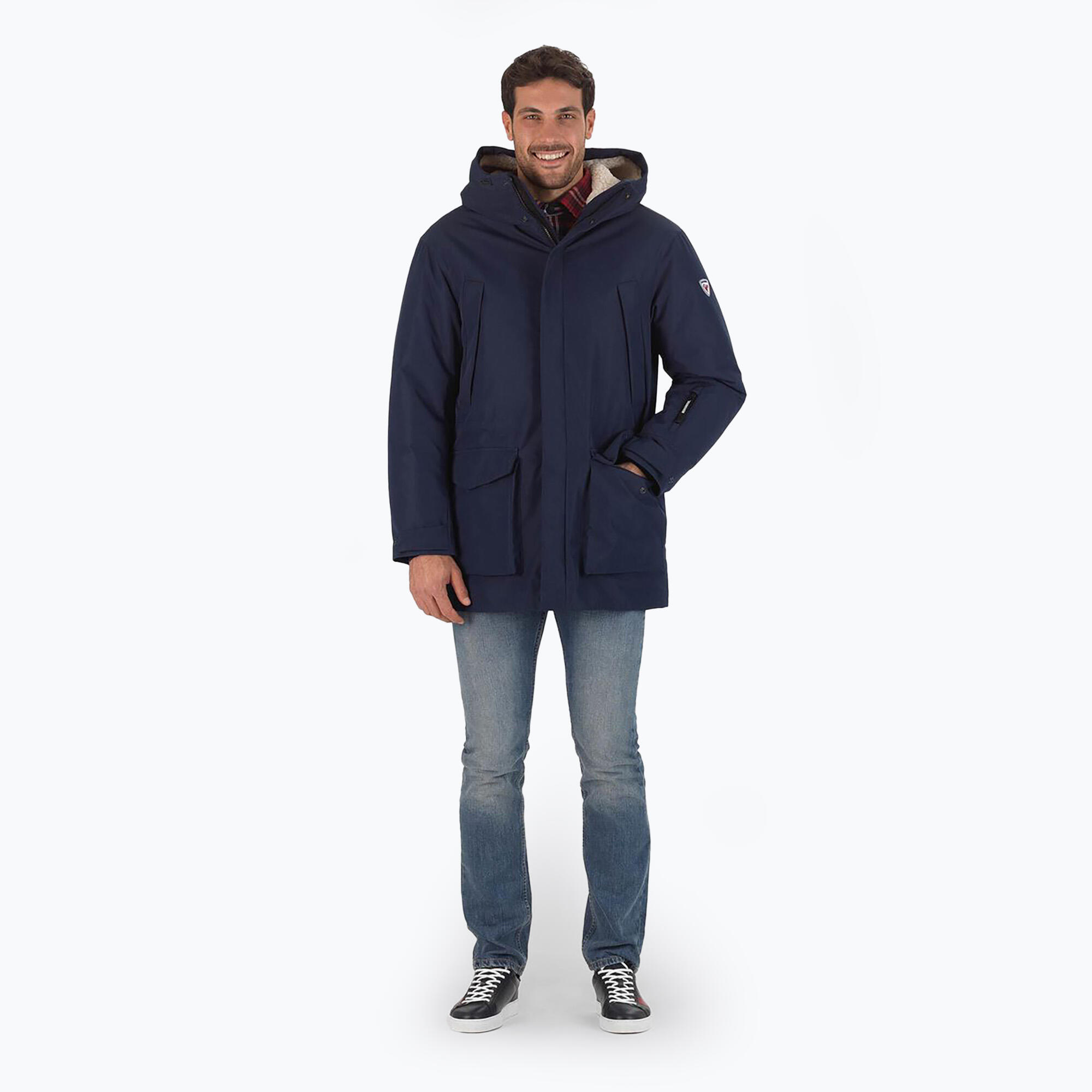 Rossignol Parka Winterjas voor Heren 4/5