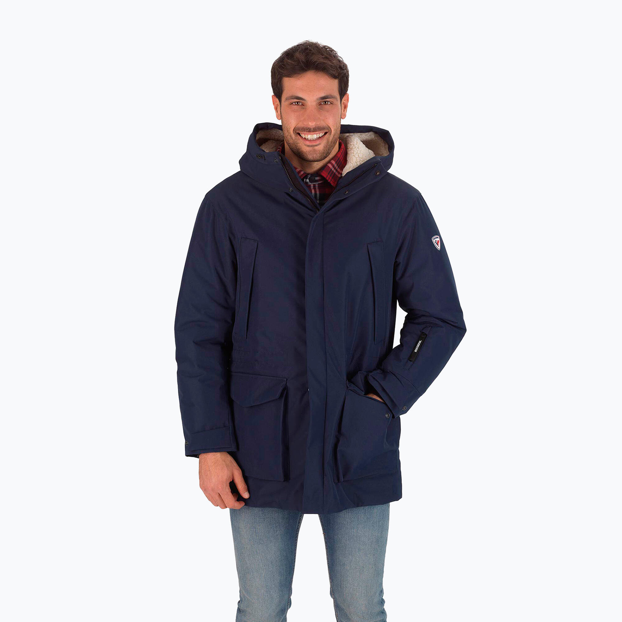 Rossignol - Parka D'Hiver Rossignol Pour Homme - Blouson - Bleu - Decathlon