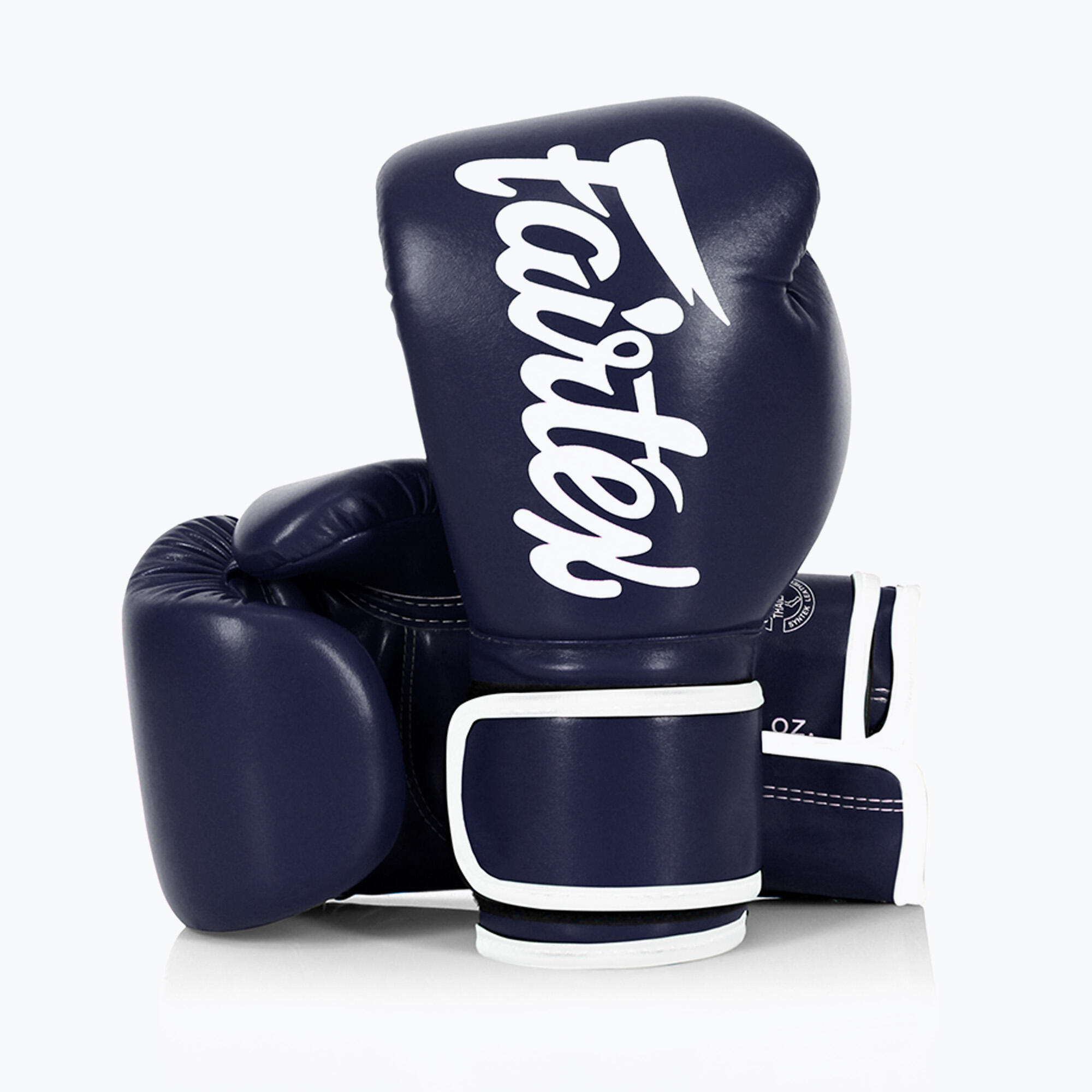 Rękawice boskerskie Fairtex Microfiber Art Collections Blue Wave 4/5