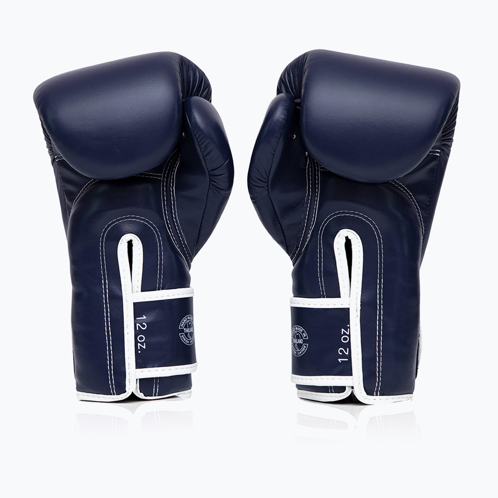 Rękawice boskerskie Fairtex Microfiber Art Collections Blue Wave 2/5