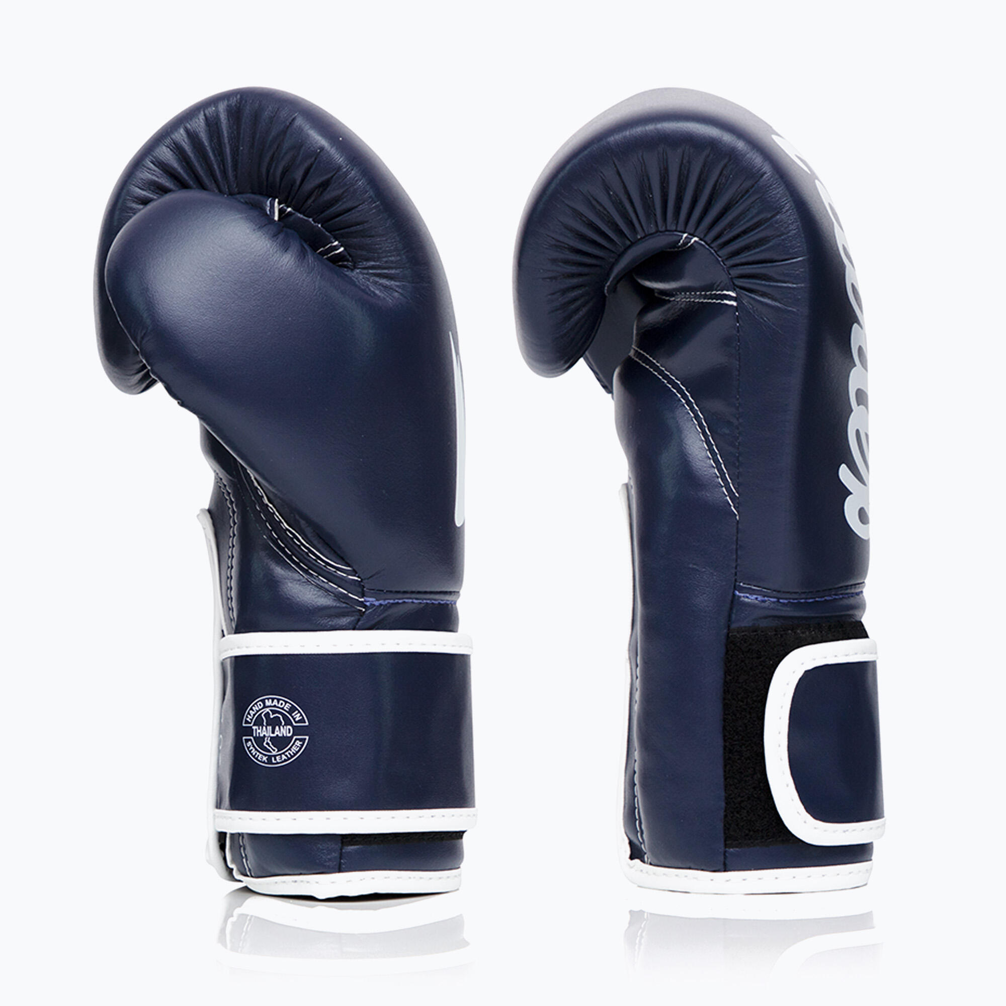 Rękawice boskerskie Fairtex Microfiber Art Collections Blue Wave 3/5