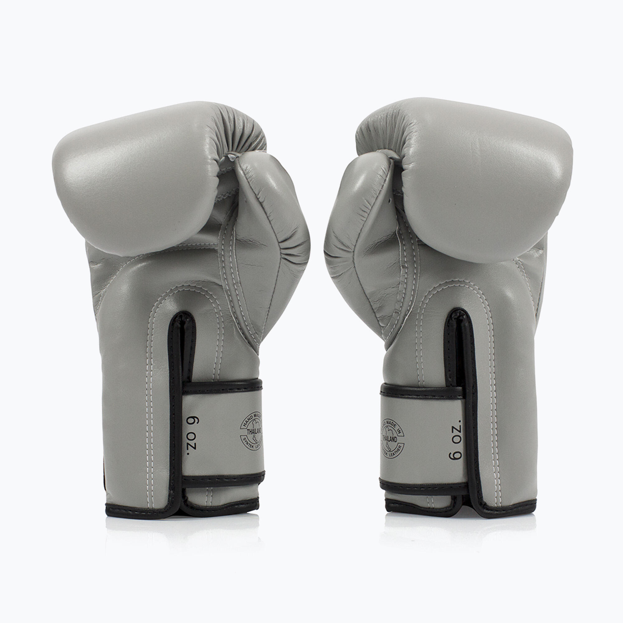 Gants de boxe Fairtex BGV14 Micro Fibres – Gris – 14 OZ 2/5
