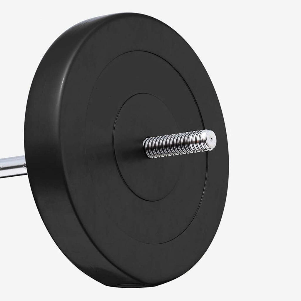 2 Rubberen Halterschijven 5kg voor 30mm Halterstang Bumper Plates FF 5/5