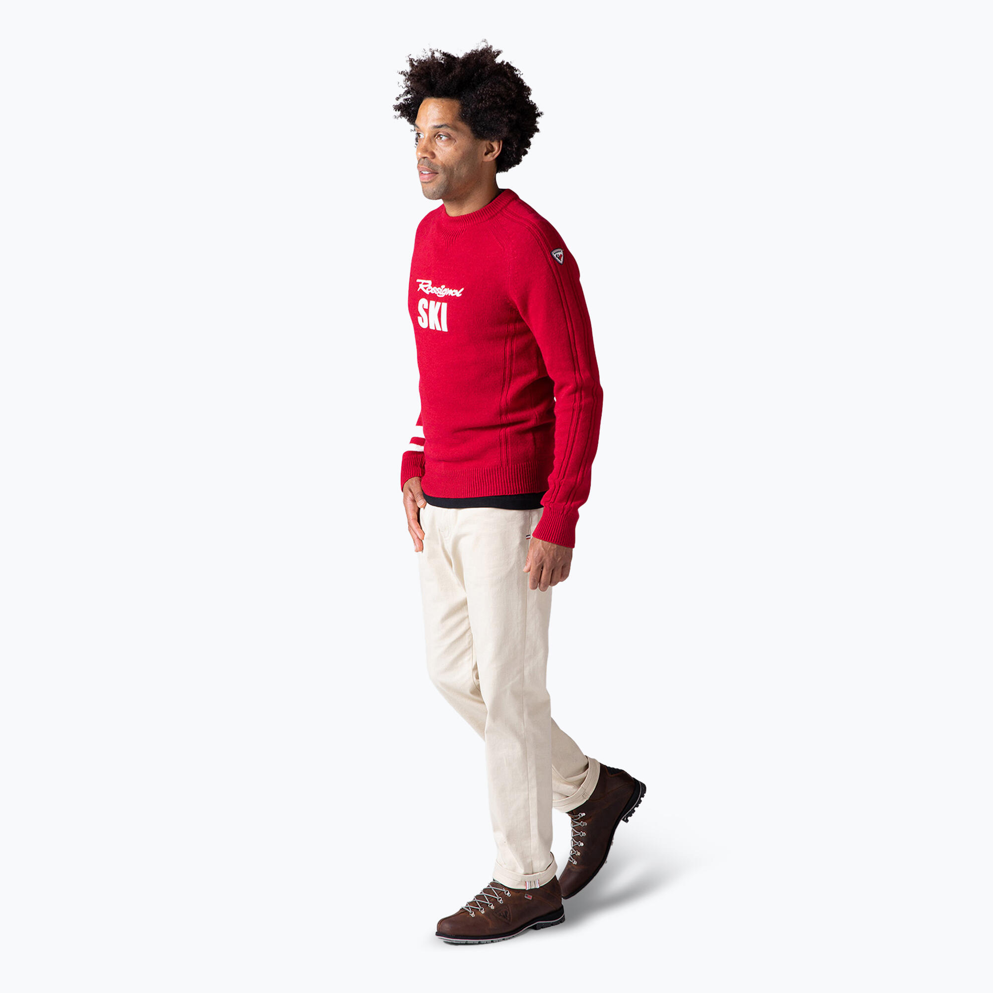 Sweter męski Rossignol Signature Rossignol Knit 2/4