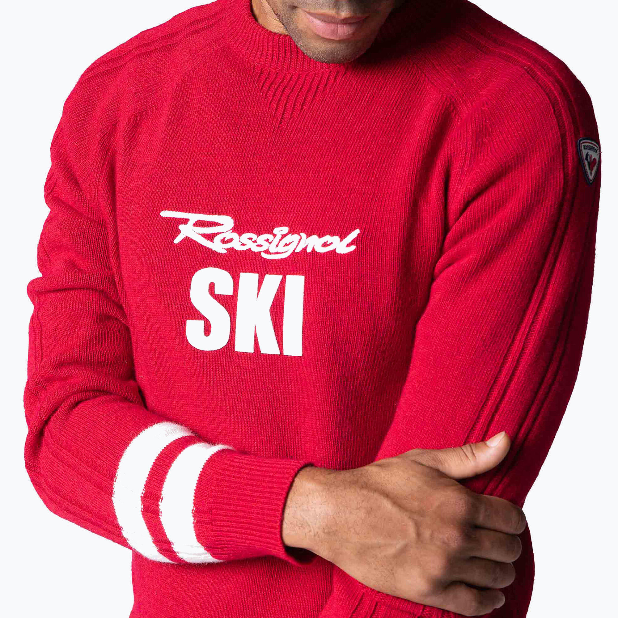 Sweter męski Rossignol Signature Rossignol Knit 4/4