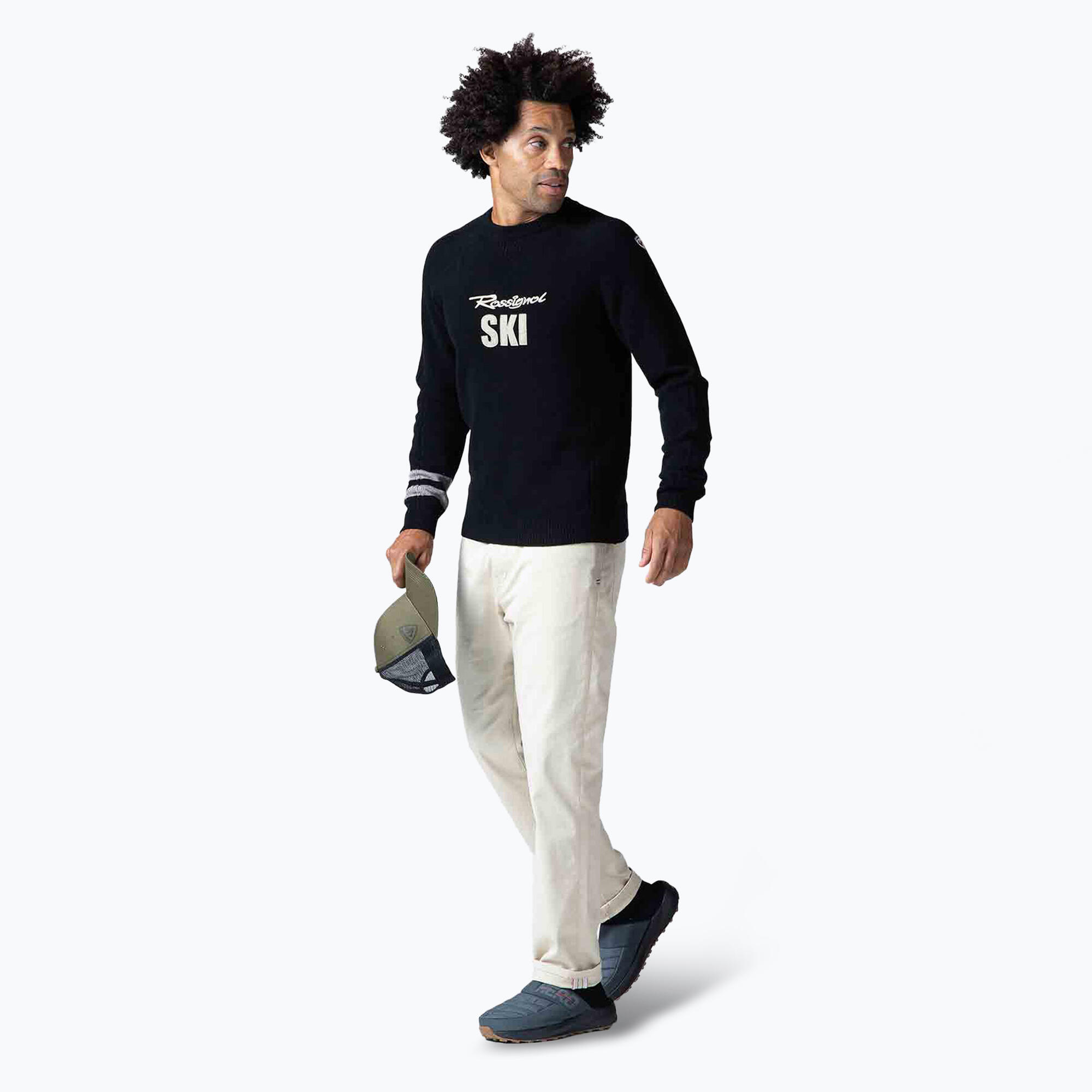Pull en tricot Rossignol Signature pour homme 2/4