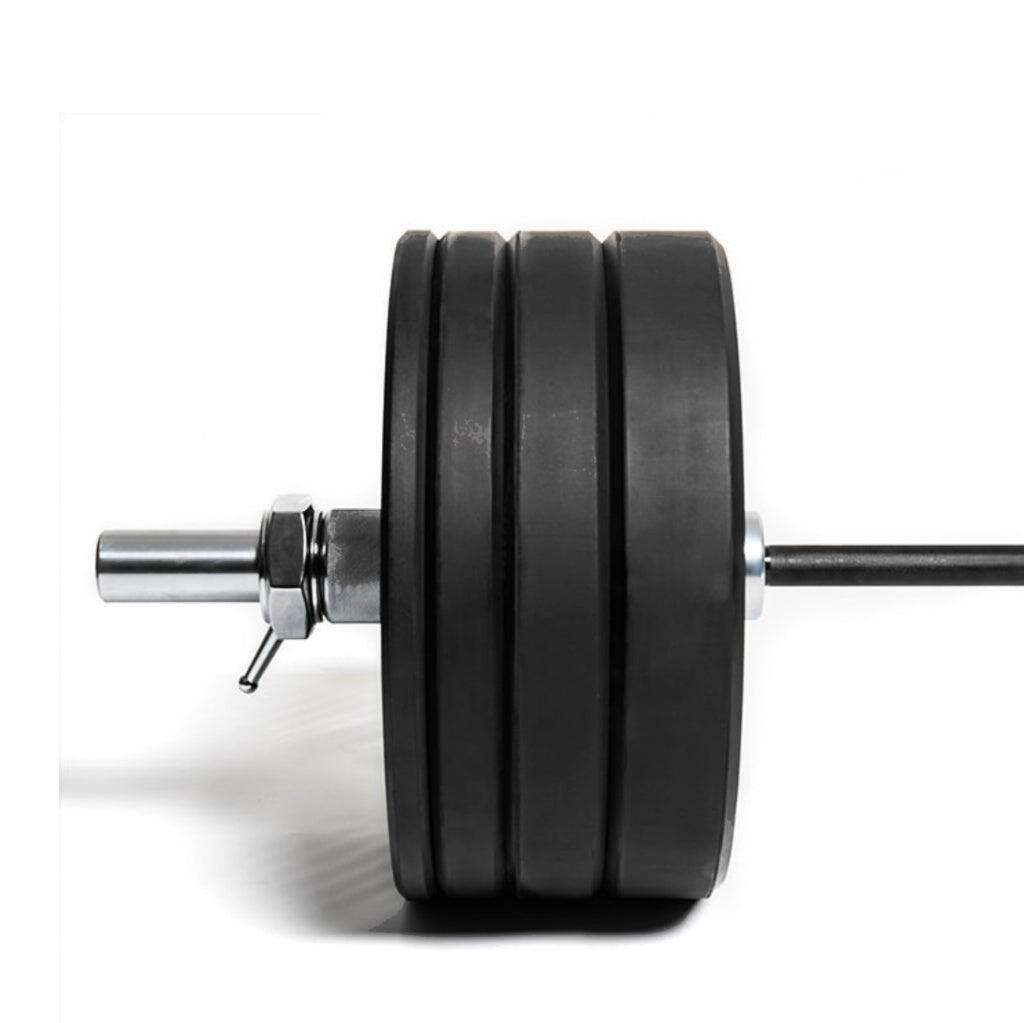 2 Disques Caoutchoutés 5 kg pour Barre Olympique 51 mm FF 6/7
