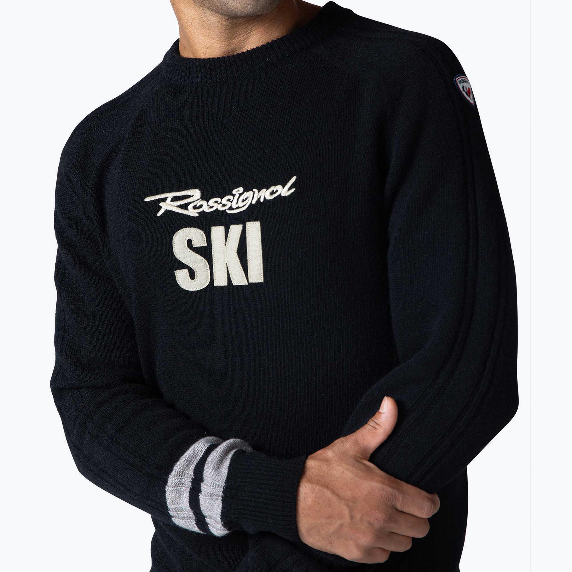 Pull en tricot Rossignol Signature pour homme 4/4