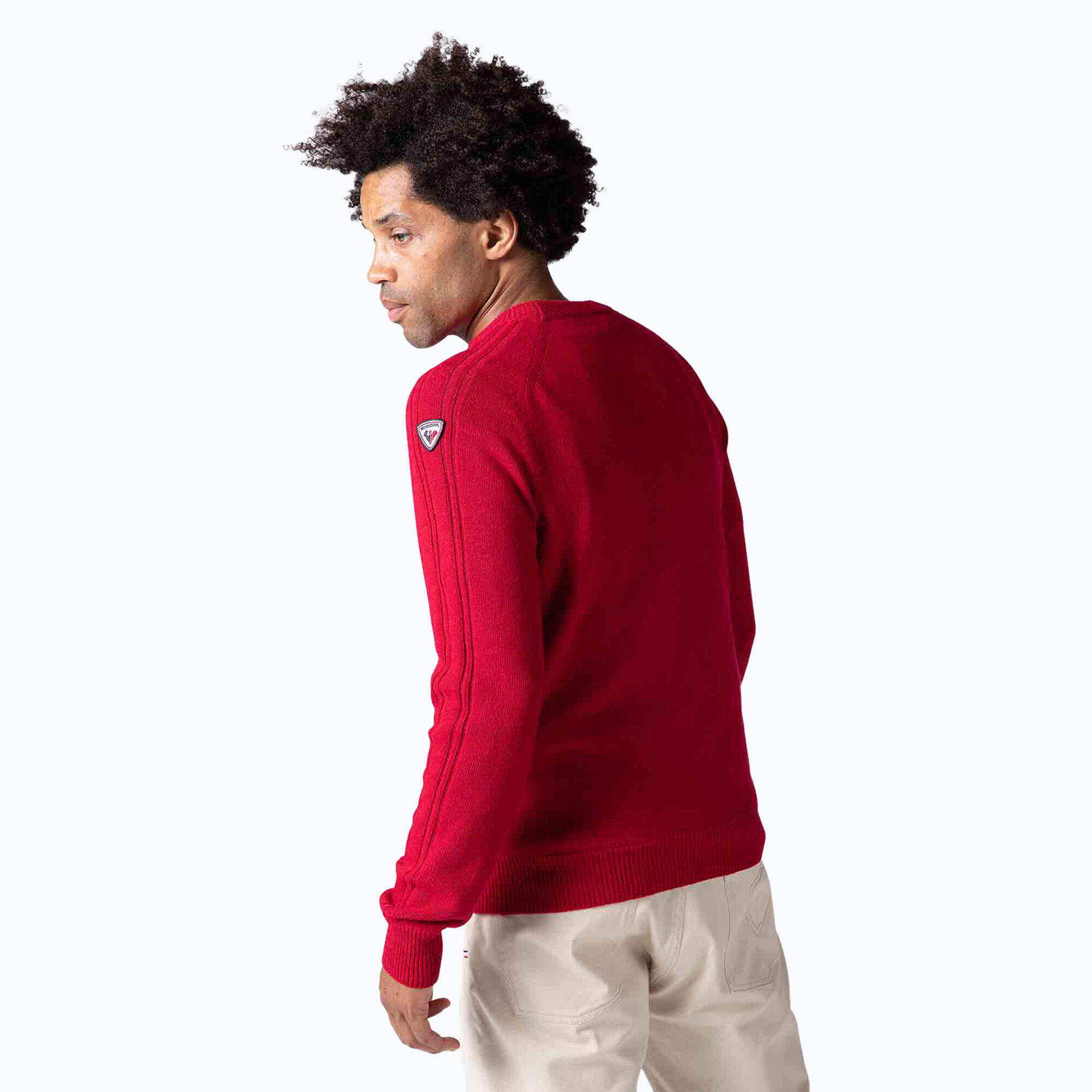 Sweter męski Rossignol Signature Rossignol Knit 3/4