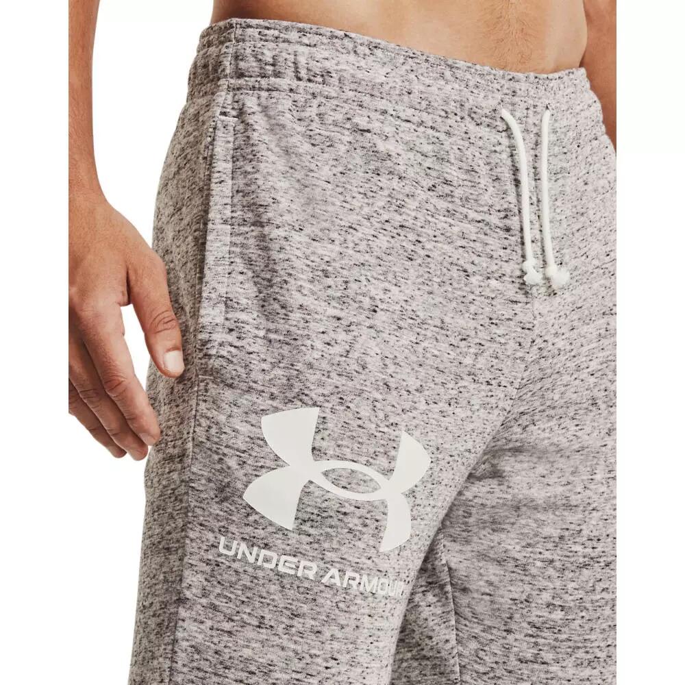 Spodnie dresowe męskie Under Armour RIVAL TERRY PANT 3/6